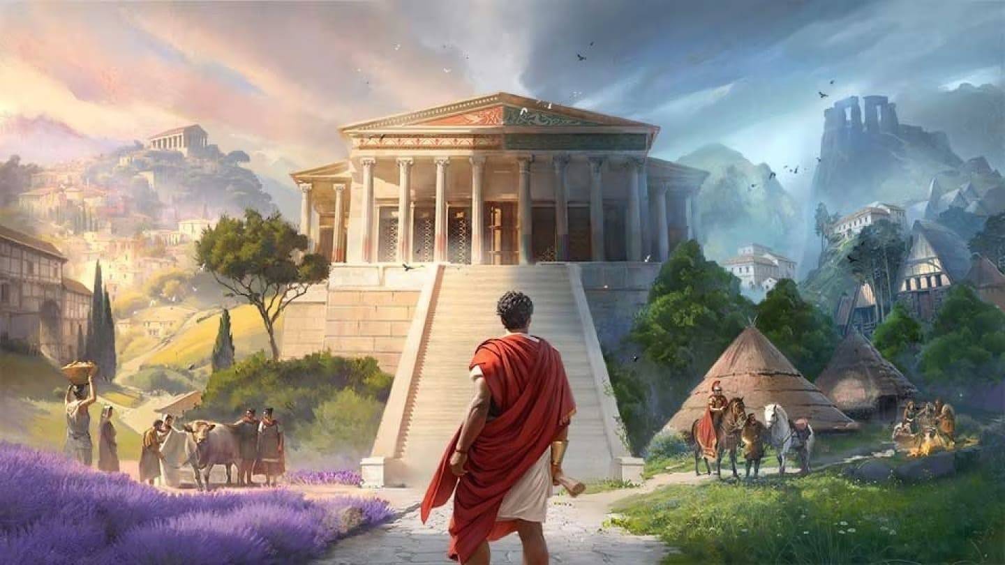 Anno 117 : Pax Romana - Le Trailer Dévoile le Gameplay de l'Empire Romain