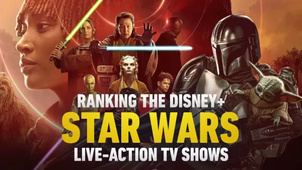 Ang Star Wars Disney+ live-action ay nagpapakita ng ranggo