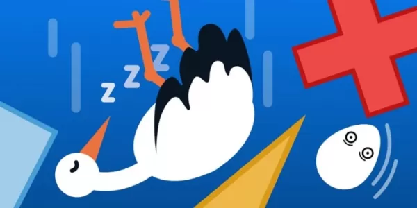 「眠そうなコウノトリ：新しい物理学のパズルがiOS、Androidで発売される」