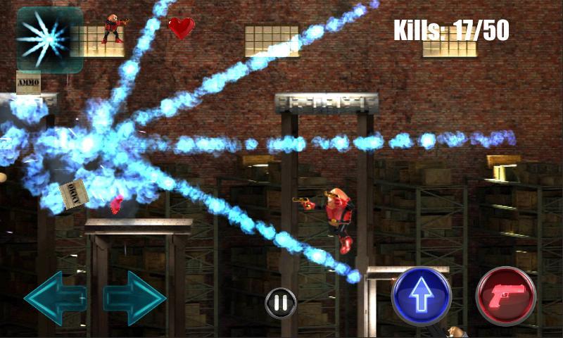 Killer Bean Unleashed Tangkapan skrin 2