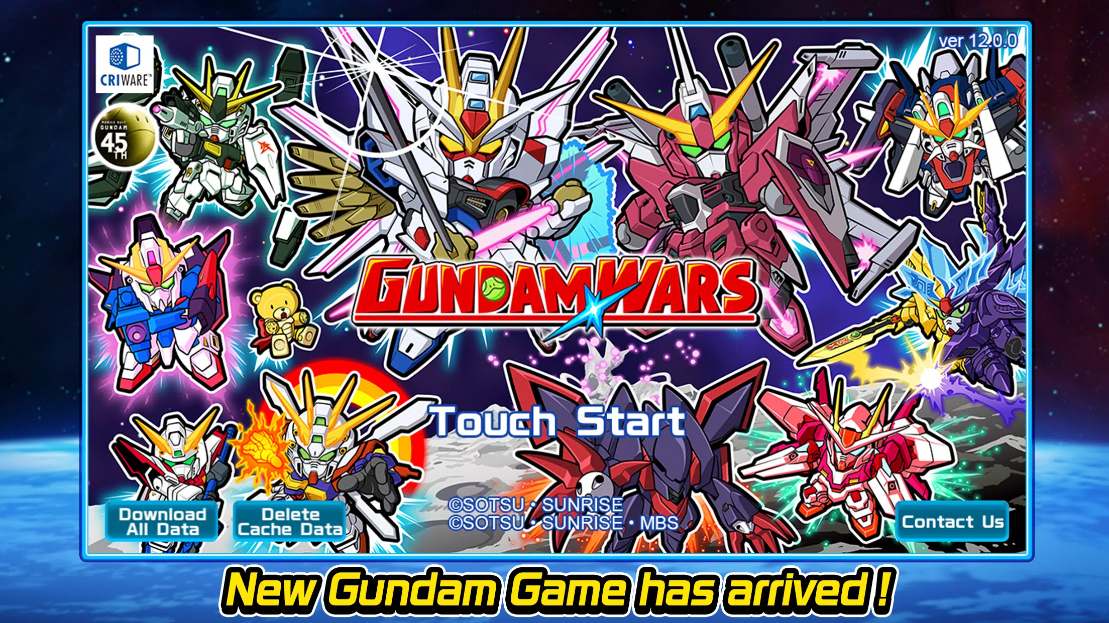 LINE: Gundam Wars Скриншот 0