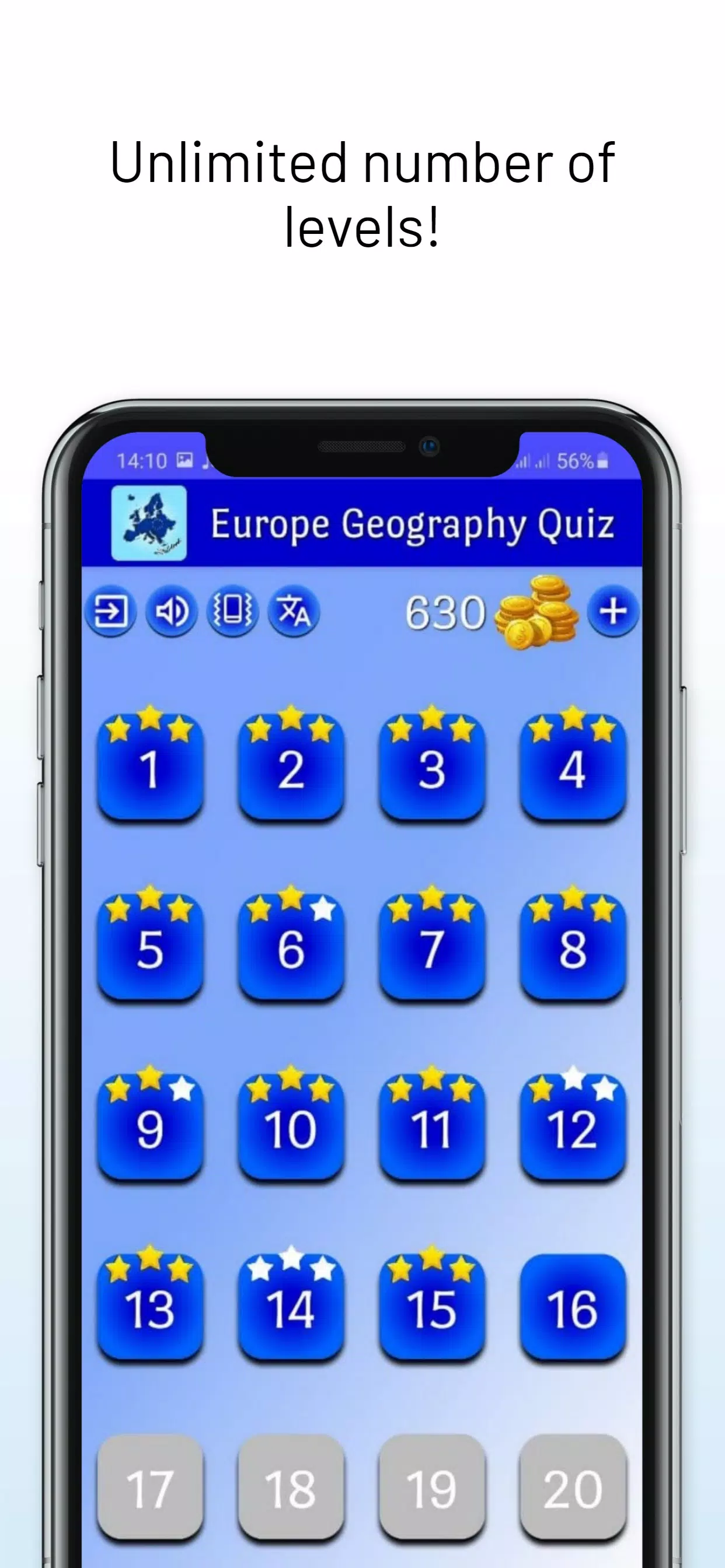 Europe Geography Quiz Captura de tela 3