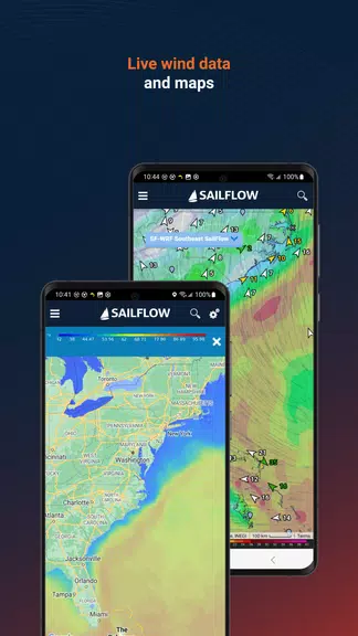 SailFlow: Marine Forecasts Captura de pantalla 3