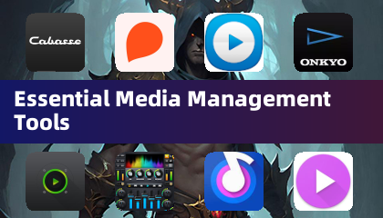 Essential Media Management Tools