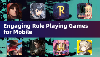 Engaging Role Playing Games for Mobile