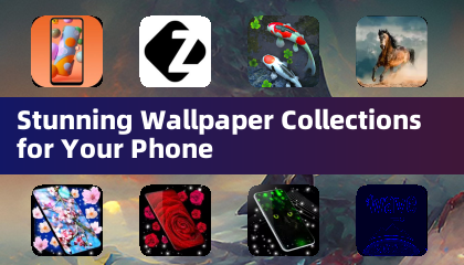 Stunning Wallpaper Collections for Your Phone