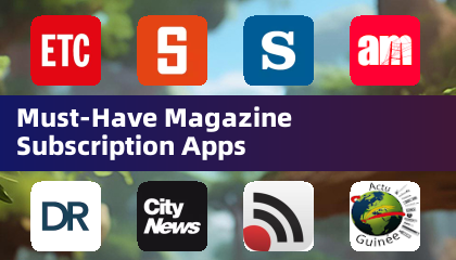 Must-Have Magazine Subscription Apps