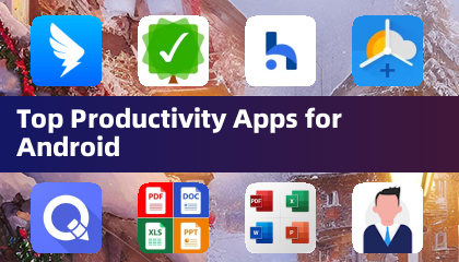 Top Productivity Apps for Android