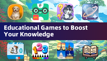 Educational Games to Boost Your Knowledge