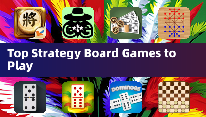 Top Strategy Board Games to Play