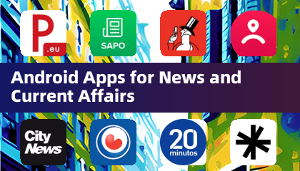 Aplikasi Android untuk Berita dan Hal Ehwal Semasa