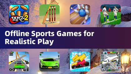 Offline Sports Games for Realistic Play