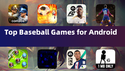 Top Baseball Games for Android