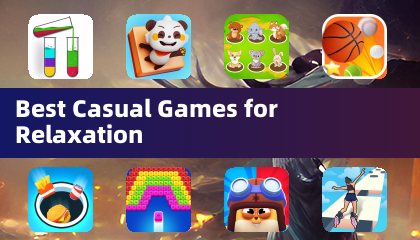 Best Casual Games for Relaxation