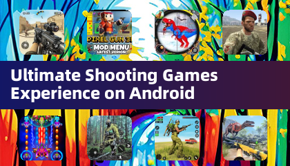 Ultimate Shooting Games Experience on Android