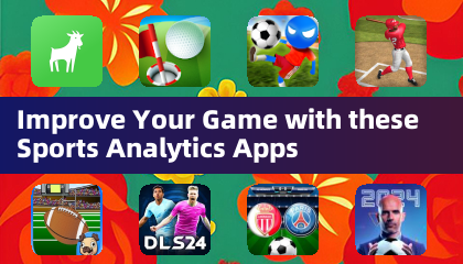 Improve Your Game with these Sports Analytics Apps