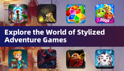 Explore the World of Stylized Adventure Games