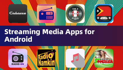 Streaming Media Apps for Android