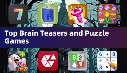 Top Brain Teasers and Puzzle Games