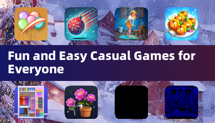 Fun and Easy Casual Games for Everyone