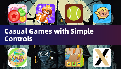 Casual Games with Simple Controls