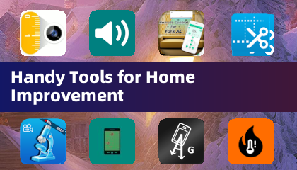 Handy Tools for Home Improvement