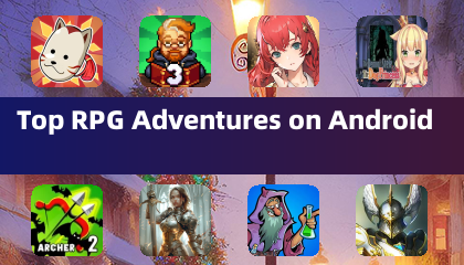 Top RPG Adventures on Android