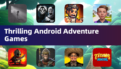 스릴 넘치는 Android 어드벤처 게임