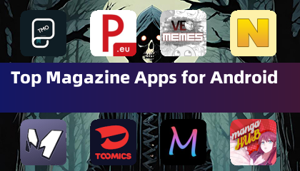 Android向けトップ雑誌アプリ