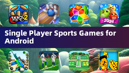 Single Player Sports Games for Android