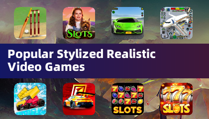 Popular Stylized Realistic Video Games