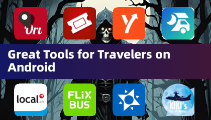 Android 여행자를 위한 훌륭한 도구