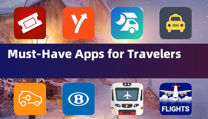 여행자를 위한 필수 앱
