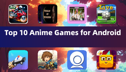 Top 10 Anime Games for Android