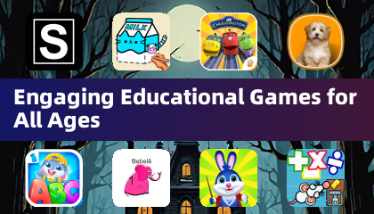 모든 연령을 위한 흥미로운 교육용 게임