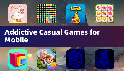 모바일을 위한 중독성 캐주얼 게임