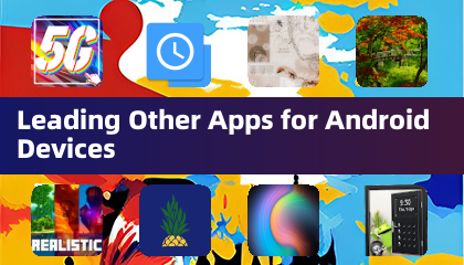 Android 기기용 선도적인 다른 앱