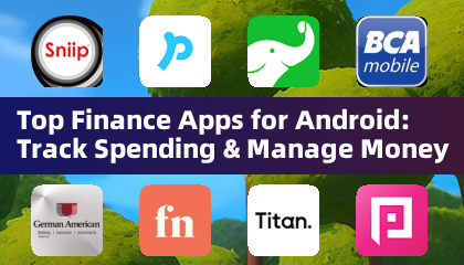 Android용 최고의 금융 앱: 지출 추적 및 자금 관리