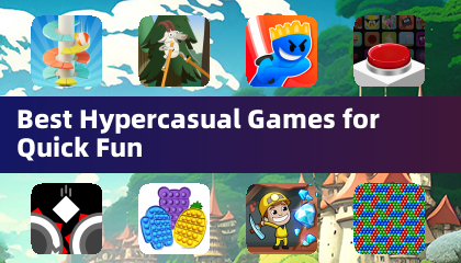 Best Hypercasual Games for Quick Fun