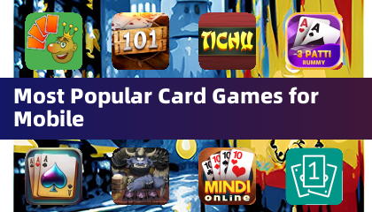 Jeux de Cartes les Plus Populaires sur Mobile