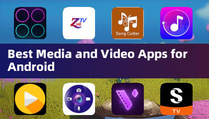 Android용 최고의 미디어 및 비디오 앱