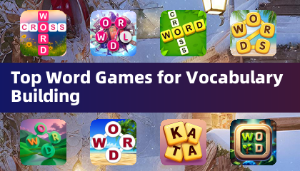 Top Word Games for Vocabulary Building