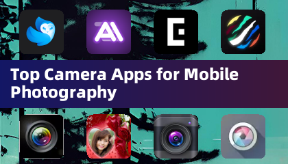 모바일 사진 촬영을 위한 최고의 카메라 앱