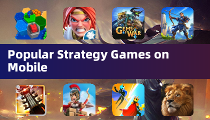 모바일 인기 전략 게임