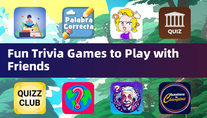 Fun Trivia Games to Play with Friends