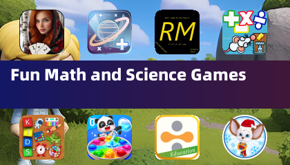 Fun Math and Science Games