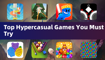 꼭 해봐야 할 탑 하이퍼 캐주얼 게임