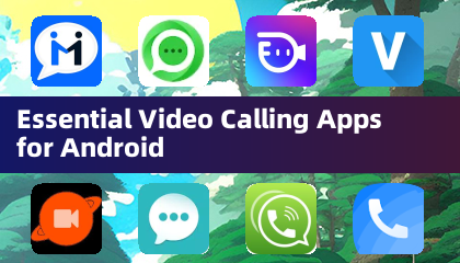 Android 필수 영상 통화 앱