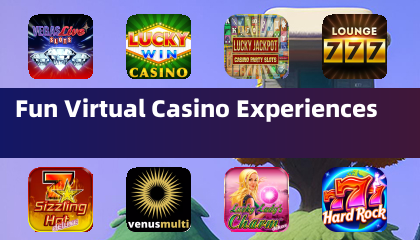 Fun Virtual Casino Experiences