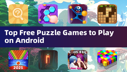 Android에서  즐기는 최고의 무료 퍼즐 게임
